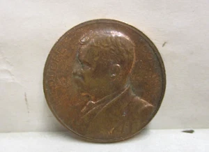 US Mint Theodore Roosevelt Inaugurated President 1901 Bronze Medal Token 33.8mm - Picture 1 of 8