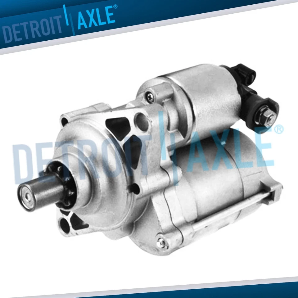 Motor De Arranque Para 1998-2005 Acura EL Honda Civic 1.6KW 12 Voltios 9T en el sentido de las agujas del reloj Foto 1 de 4