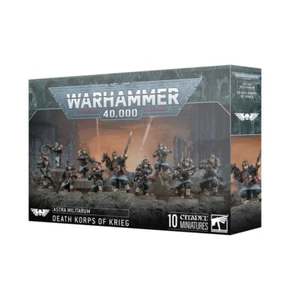 Death Korps Of Krieg - Imperial Guard - Brand New - Warhammer 40k GW - Picture 1 of 1