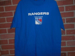 CAMISETA DE REGALO NEW YORK RANGERS STADIUM TALLA XL EN BUEN ESTADO - Imagen 1 de 2