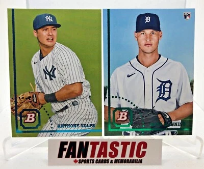 2022 Bowman Heritage IMAGE SWAP Variation Card YOU PICK Prosepct, RC etc - Image 1 of 2