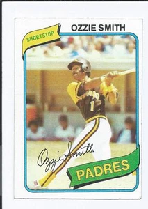 1980 Topps #393 OZZIE SMITH (Padres) - Picture 1 of 1