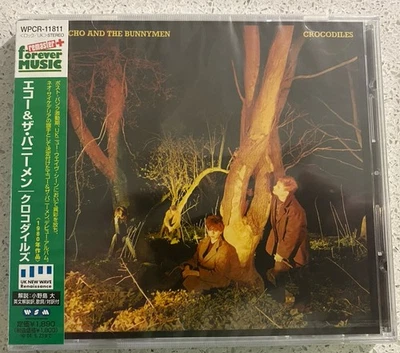 Echo And The Bunnymen - Crocodiles CD) JAPAN OBI WPCR-11881 NEW & Sealed ** - Image 1 of 2