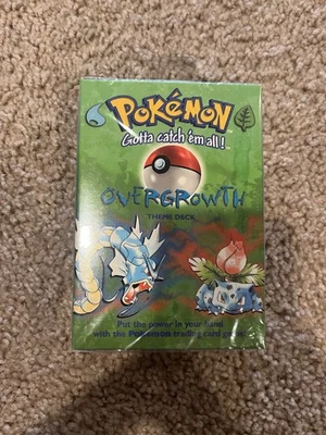 Wizards of the Coast 1999 Pokemon Overgrowth Theme Deck, Factory Sealed - Image 1 of 4