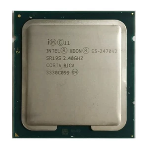 Intel Xeon E5-2470 V2 2.4 GHz CPU 10-Cores 25MB SR19S 2400 MHz LGA1356 Processor - Picture 1 of 4