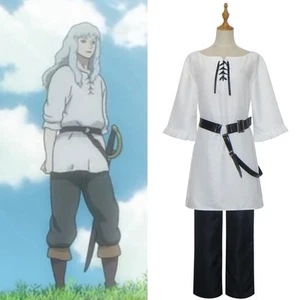 IN STOCK Berserk: The Golden Age Arc Griffith Outfit Cosplay Costume - Picture 1 of 5