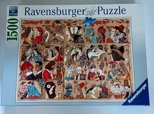 Ravensburger Puzzle LOVE Through The Ages 1500 Piece NEW Sealed Gift Idea - Picture 1 of 7