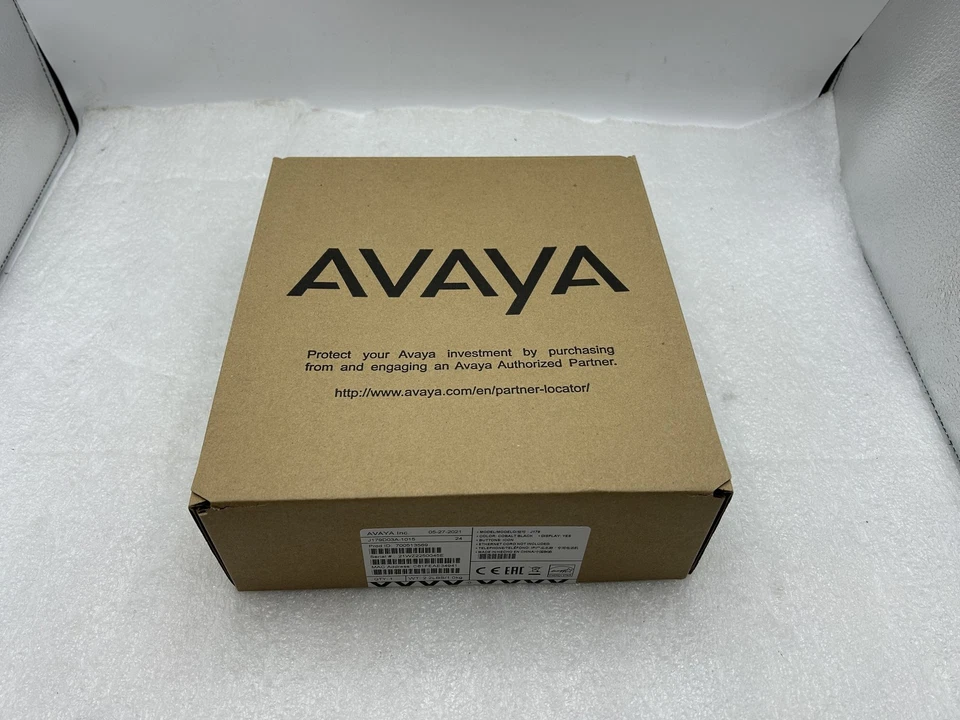 NOVO TELEFONE VOIP AVAYA J179 LACRADO DE FÁBRICA 8 linhas GLOBAL (700513569) FRETE GRÁTIS - Imagem 1 de 4