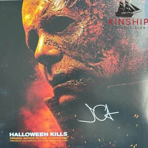 John Carpenter signed Vinyl Record Album JSA COA Halloween Movie Auto Z2322 - Picture 1 of 3