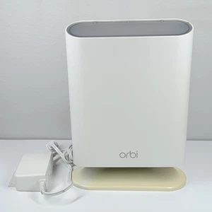 NETGEAR Orbi Outdoor Satellite RBS50Y WiFi Extender Satellite And Power Cable - Picture 1 of 11