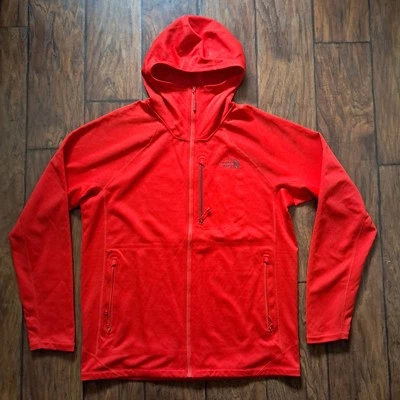 Chaqueta polar con capucha The North Face FuseForm Progressor grande para hombre Foto 1 de 4