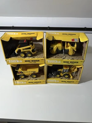 NEW 4 Lot Hasbro Tonka Mini Mover Lights & Sounds - Image 1 of 4