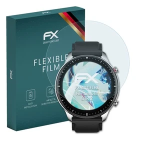 atFoliX 3x Screen Protector for Amazfit GTR 2 Protective Film clear&flexible - Zdjęcie 1 z 8