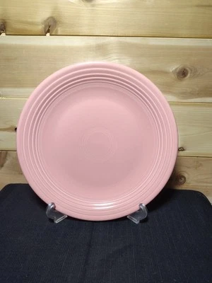 Plato de corte Fiesta Rose XL 11-3/4 Fiestaware color retirado  Foto 1 de 4