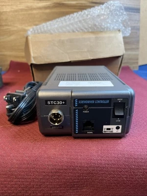 MOUNTZ STC30+ Screwdriver Controller Transformer, NOS W BOX & CORD - Image 1 of 4