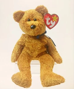 Ty Beanie Baby - Fuzz the Bear 1998 MWMT FREE SHIPPING - Picture 1 of 4