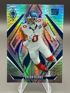 2024 Panini Phoenix BRIAN BURNS Hyper Prizm Parallel #17 Giants - Picture 1 of 5