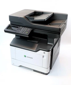 Lexmark MX521ade - S/W A4 MFP - 30.300-39.350 Seiten gedruckt - inkl. Toner/Drum - Picture 1 of 2