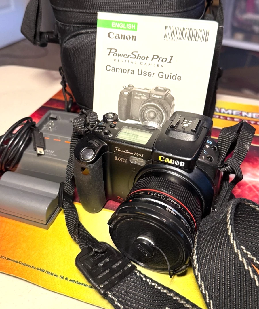 Canon PowerShot Pro1 Digital Cameras for Sale | Shop New & Used
