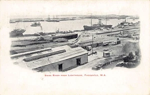 Australia - FREMANTLE (WA) Swan River from Lighthouse - Publ. unknown - Picture 1 of 2