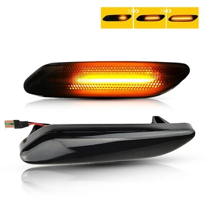 Luz de giro de señal lateral LED dinámica Mini para Cooper R60 R61 Countryman NUEVO Foto 1 de 4