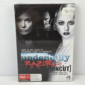 Underbelly: Razor Season 4 | DVD Set 2011 Danielle Cormack Drama Crime Reg 4 - Foto 1 di 2