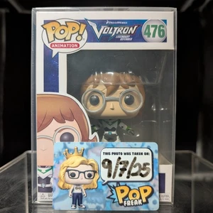 FUNKO POP! Vinyl Animation RARE Voltron Legendary Defender #476 Pidge [VAULTED] - Picture 1 of 7