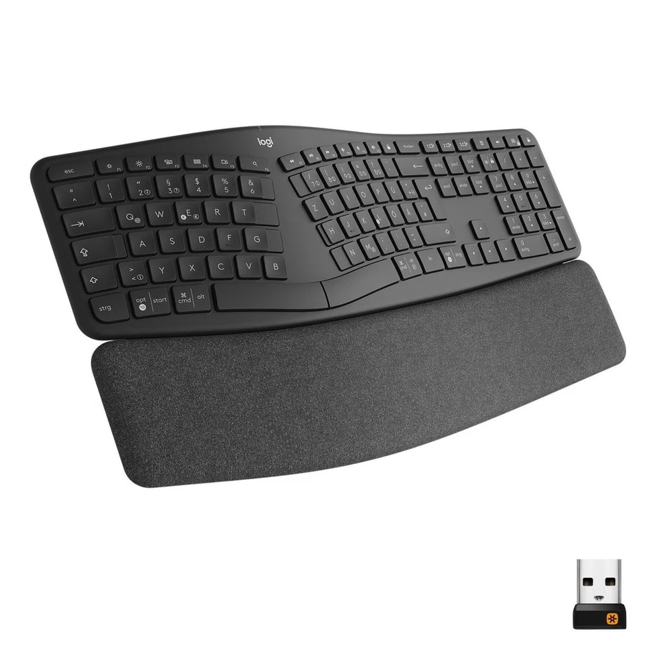 Logitech Ergo K860 Bluetooth Tastatur - Schwarz (920-009167)