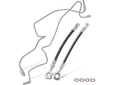 Juego de mangueras de freno traseras para Volkswagen Beetle 1998-2010 APR 61713ZZKZ 2000 2003 2002 Foto 1 de 2