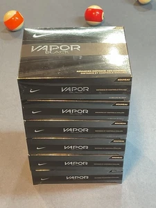 New Nike Vapor Black Golf Balls 6 dozen - Picture 1 of 4