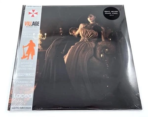 Resident Evil VIII 8 Village Original Soundtrack NEW SEALED Black Vinyl 2023 - Picture 1 of 4