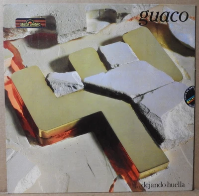 GUACO "Dejando Huella" 1988 (SONOGRAFICA/LP10203/VENEZUELA) SALSA  EX/EX!!! - Image 1 of 4