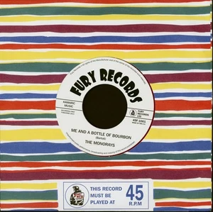 Hot Boogie Chillun & The Monorays - Fuckin' Sweet - Me And A Bottle Of Bourbo... - Picture 1 of 2