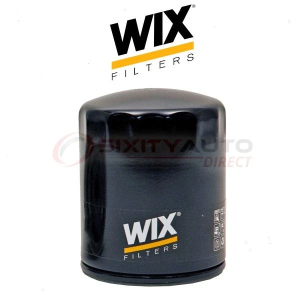 WIX Engine Oil Filter for 1984-1996 Nissan 300ZX 3.0L V6 - Oil Change vl Foto 1 de 4