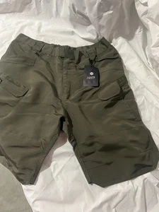 Herren dunkelgrüne Cargos - HW3 Tactical Ripstop - Größe M - 9” Schrittlänge Outdoor - Bild 1 von 5