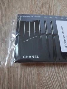 12 Minis Mascaras Le Volume De Chanel - Imagen 1 de 2