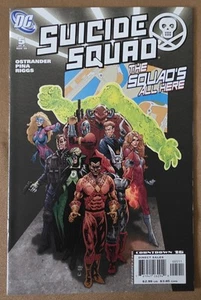 Suicide Squad #5 (2008) Direct Edition - Bild 1 von 10