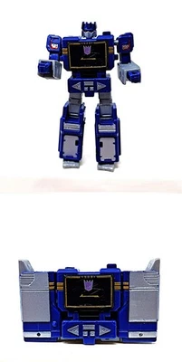 Transformers Kingdom WFC-K21 Soundwave Core Class Figure Hasbro FO667 READ - Image 1 of 4