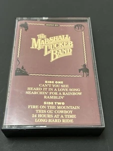 marshall tucker band greatest hits cassette tape A 799-4 AJK Music - Picture 1 of 9