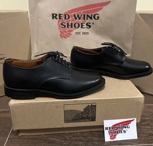 Red Wing Shoes Heritage Williston Oxford, USA Made, New Black Dress Shoes - Picture 1 of 23