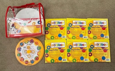 Kit Centro Matemático Paleta Aprendizaje Nivel 4 con 6 Juegos de 12 Cartas Cada uno Foto 1 de 4