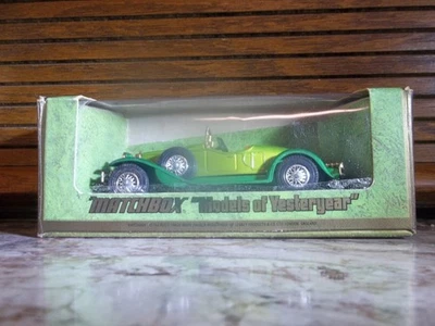 MATCHBOX MODELS OF YESTERYEAR #Y-14 1931 STUTZ BEARCAT - Image 1 of 4