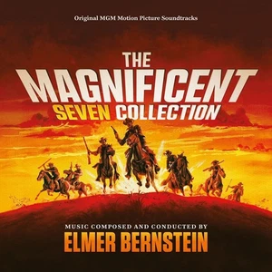Elmer Bernstein The Magnificent Seven Collection (CD) Box Set - Picture 1 of 1