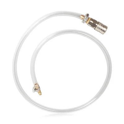 Manguera de liberación de refrigerante de radiador de actualización 9996049 para Volvo VNM 2000-2016  Foto 1 de 4