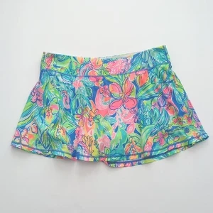 Lilly Pulitzer Luxletic Aila Skort Bennet Blue Surf Gypsea Swim Gr. Medium - Bild 1 von 10
