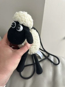 Bolso pequeño Shaun The Sheep cierre con cremallera Wallace & Gromit *defecto* - Imagen 1 de 11