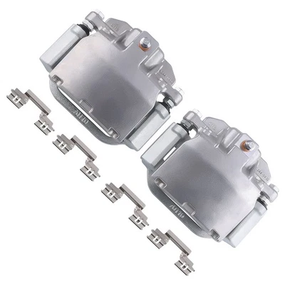 Juego de pinzas de freno traseras para GMC Sierra 1500 Chevrolet Silverado 1500 2007-2018 Foto 1 de 4