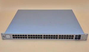 Przełącznik Ubiquiti UniFi 48 PoE+ 500W (US-48-500W) – 48-portowy zarządzany gigabitowy PoE+ S - Zdjęcie 1 z 4