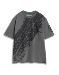 Top Gear Grey Track Life Short Sleeved T-Shirt Unisex - Picture 1 of 10