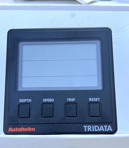 AUTOHELM ST-50 MULTI Instrument Display UNIT Z089 Raymarine Raytheon Tridata NOS - Bild 1 von 7